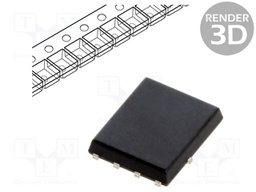 Transistor: N-MOSFET; unipolar