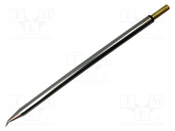 Tip; bent conical; 0.5mm; 366°C; for soldering station