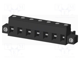 Connector: pluggable terminal block; plug; female; straight; 300V