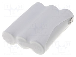 Re-battery: Ni-Cd; AA; 3.6V; 700mAh; Leads: soldering lugs