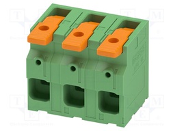 PCB terminal block, nominal current: 76 A, rated voltage (II