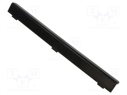 Radio frame; Land Rover; 1 DIN; black