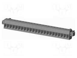 Connector: pluggable terminal block; plug; female; straight; grey