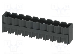 PCB headers, nominal cross section: 2.5 mm2, color: black, n