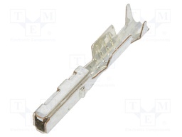 Contact; female; 0.5÷0.85mm2; 20AWG; Stac64; tinned; cut from reel