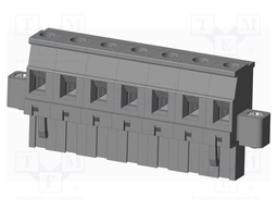 Connector: pluggable terminal block; plug; female; angled 90°