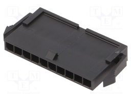 MicroFit 3.0 Inline Plug Panel Mnt 10CKT