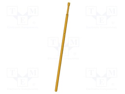 Needle-like test probe; Operational spring compression: 2mm