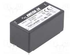 Converter: AC/DC; 16.8W; Uout: 24VDC; Iout: 700mA; 82÷85%; 85÷265VAC