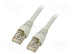 Patch cord; S/FTP; Cat: 6a; RJ45 plug,both sides; stranded; Cu