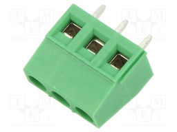 PCB terminal block, nominal current: 17.5 A, rated voltage (