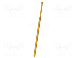 Needle-like test probe; Operational spring compression: 8mm