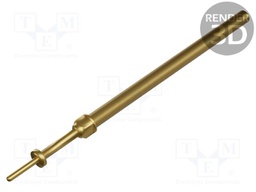 Test needle; Spring compression: 4mm; 5mm; Min.pitch: 2.54mm; 5÷8A