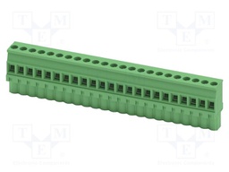 PCB connector, nominal cross section: 2.5 mm?, color: green,