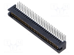 Connector: PCB to PCB; male; PIN: 60; 1.27mm; TFM; THT; socket; 3.7A