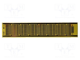 Board: universal; single sided,prototyping; W: 32mm; L: 180mm