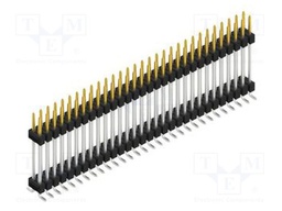 Connector: pin strips; pin header; male; PIN: 60; 2.54mm; SMT; 2x30