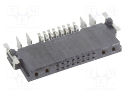 Connector: PCB to PCB; Series: har-flex Hybrid; -55÷125°C; SMT