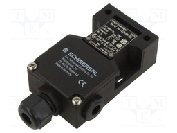 Safety switch: bolting; NC x2 + NO; IP67; Electr.connect: M16x1,5