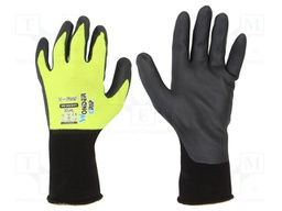 Protective gloves; Size: 10,XL; green (light); nitryl; U-Feel