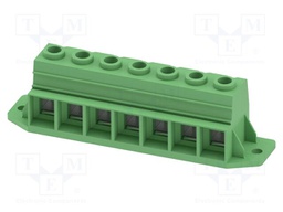 PCB terminal block, nominal current: 125 A, rated voltage (I