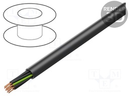 Wire; ÖLFLEX® ROBUST 210; 12G1,5mm2; unshielded; 300/500V; TPE; Cu