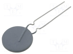Fuse: PTC thermistor; 490mA; ceramic; Pitch: 5mm