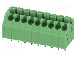 PCB terminal block, nominal current: 8 A, rated voltage (III