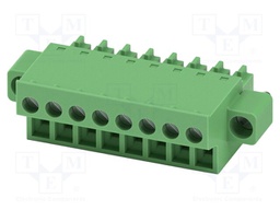 PCB connector, nominal cross section: 1.5 mm?, color: green,