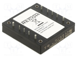 Converter: DC/DC; 200W; Uin: 16.5÷140V; Uout: 48VDC; Iout: 4.2A; 125g