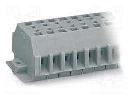 Terminal block; ways: 3; 0.5÷4mm2; spring clamp; 630V; 24A