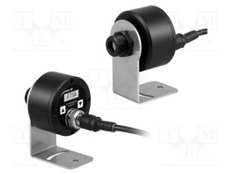 Infrared thermometer; LCD; 0÷600°C; Accur.(IR): ±1.5°C; ε: 0,1÷1