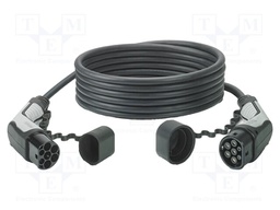 Cable: eMobility; 480V; 16.63kW; Type 2,both sides; IP44; 6m; 20A
