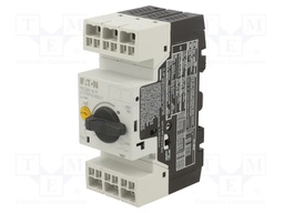 Motor breaker; 7.5kW; 220÷690VAC; for DIN rail mounting; IP20