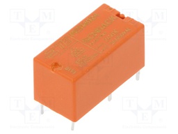 Relay: electromagnetic; SPDT; Ucoil: 24VDC; 5A/250VAC; 5A/30VDC