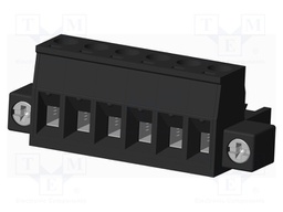 Connector: pluggable terminal block; plug; female; straight; 300V