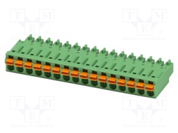 PCB connector, nominal cross section: 1.5 mm?, color: green,