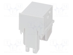 Cover; grey; UL94V-0; ME-IO 18,8; PA; X: 18.9mm; Y: 21.9mm; Z: 26mm