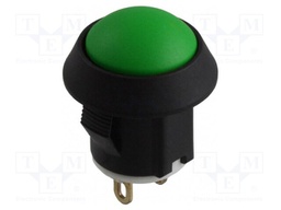 Switch: push-button; Pos: 2; SPST-NO; 0.125A/125VAC; 0.2A/24VDC