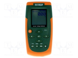 Calibrator; voltage,current; VDC: 0÷19,9mV; Voltage source: 0÷20V