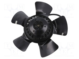Fan: AC; axial; 230VAC; Ø195x68.5mm; ball bearing; 2740rpm; IP44