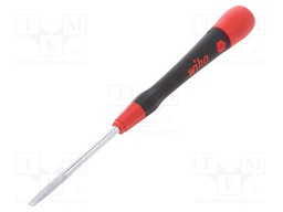 Screwdriver; slot; Size: SL 4mm; precision; Series: PicoFinish®