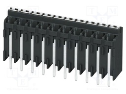 PCB terminal block, rated current: 13,5 A, rated voltage (II