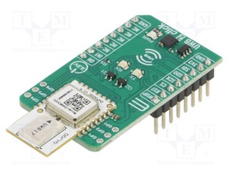 Click board; transceiver; SPI; DWM3000; prototype board; 3.3VDC