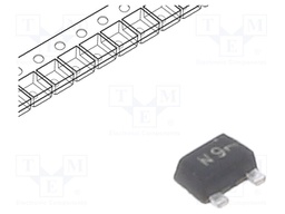 Diode: rectifying; SMD; 80V; 100mA; 4ns; SOT723; Ufmax: 1.2V; 260mW