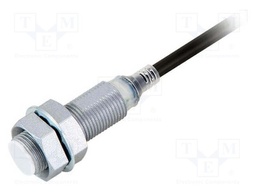 Sensor: inductive; OUT: 2-wire NC; 0÷7mm; 10÷30VDC; M12; IP67; brass