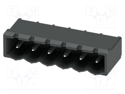 PCB headers, nominal cross section: 2.5 mm?, color: black, n