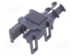 Cable hood and fastener; female; Mega-Fit; PIN: 4; Layout: 2x2
