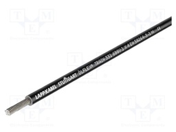 Wire; ÖLFLEX® TRAIN 331 600V; stranded; Cu; 4mm2; black; 0.6kV,1kV