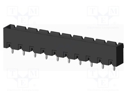 Connector: pluggable terminal block; socket; male; on PCBs